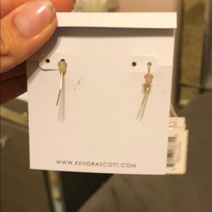 NWT Red Bexley Drop Kendra Scott Earrings